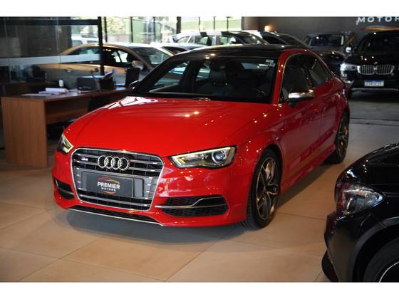AUDI S3 2.0 TFSI SEDAN QUATTRO GASOLINA 4P S-TRONIC AUDI S3 2.0 TFSI SEDAN QUATTRO GASOLINA 4P S-TRONIC